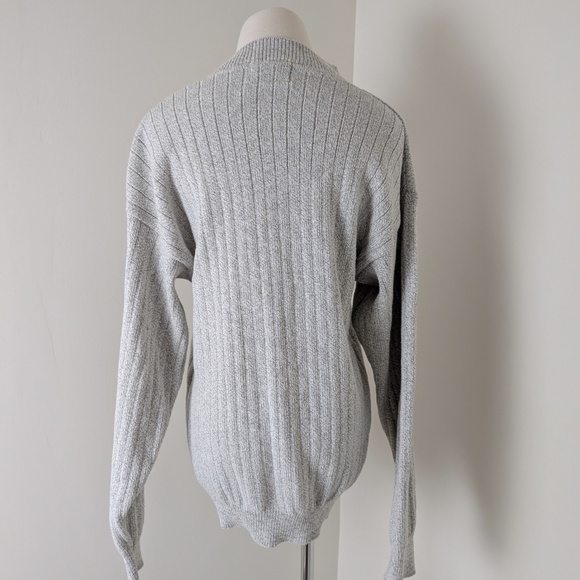 90’s NY Yankees Vintage Pullover Henley Stanley Cup Polo Long Sleeve New York - Picture 5 of 12